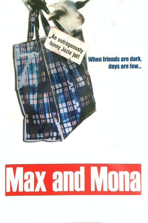 Max and Mona 2004 official movie poster