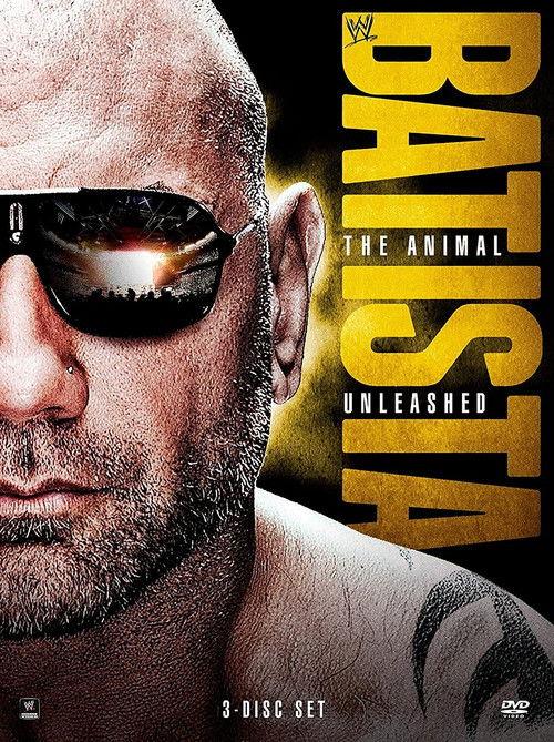 Batista: The Animal Unleashed 2014 official movie poster