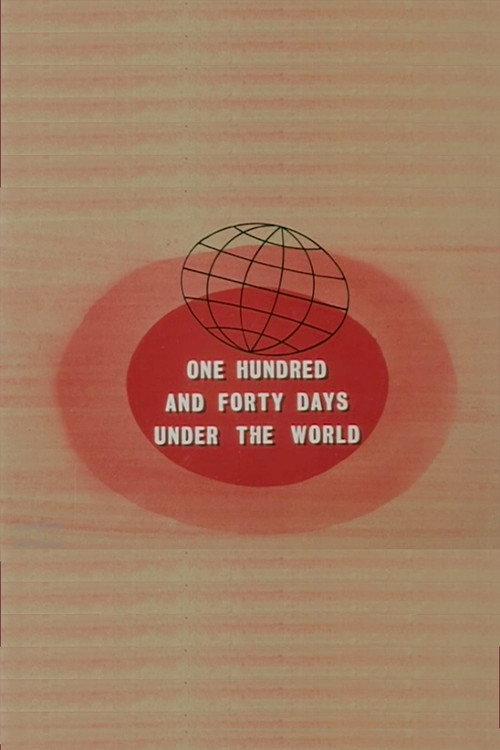 140 Days Under the World 1964 official movie poster