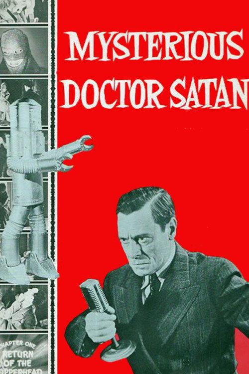 Mysterious Doctor Satan 1940 official movie poster