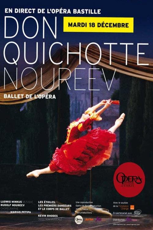 Don Quichotte - Nureyev 2012 official movie poster