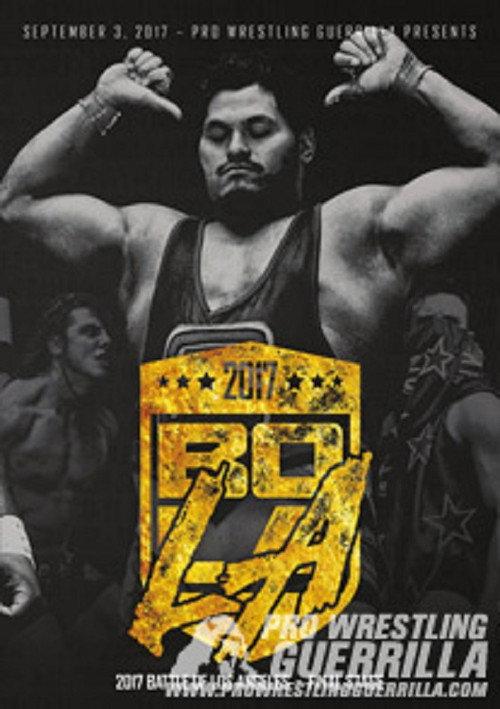 PWG: 2017 Battle of Los Angeles - Final Stage 2017 official movie poster
