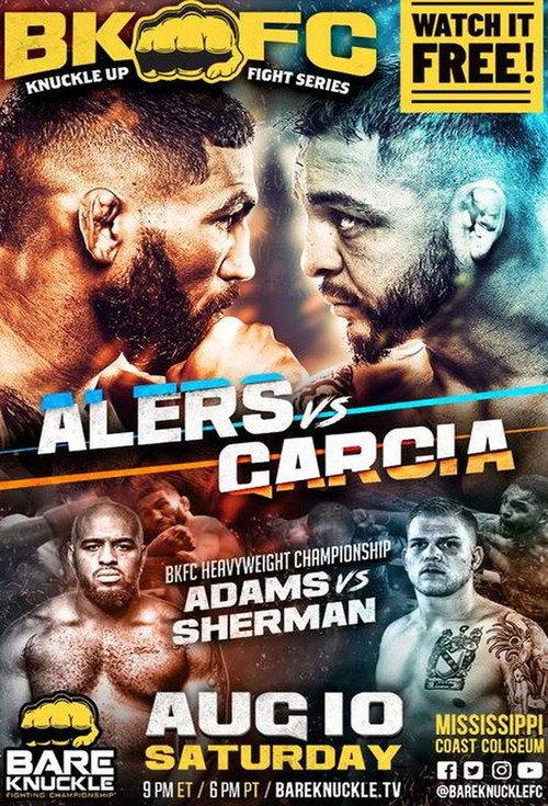 Bare Knuckle Fighting Championship 7 2019 official movie poster