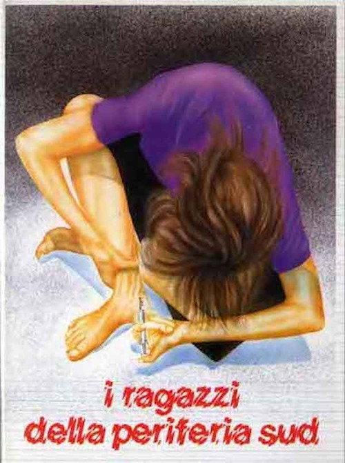I ragazzi della periferia sud 1984 official movie poster