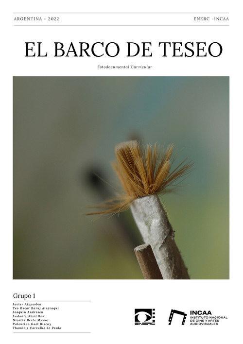 El barco de Teseo 2022 official movie poster