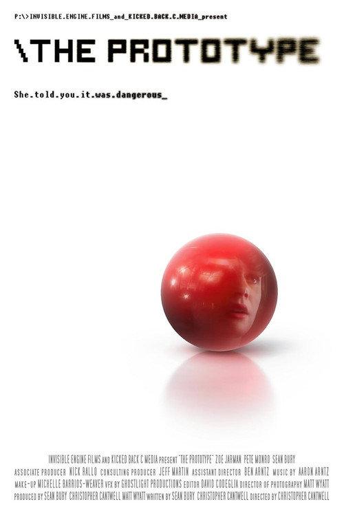The Prototype 2005 official movie poster