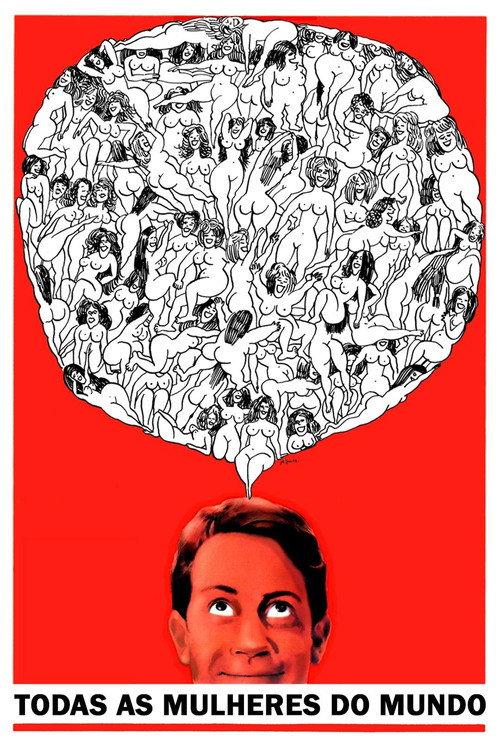 All the Women in the World 1966 official movie poster