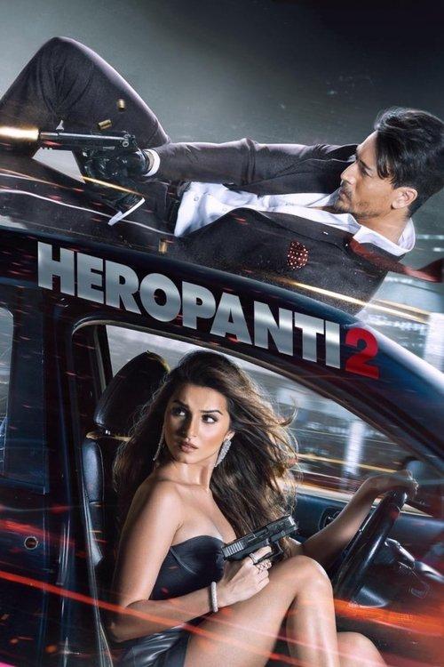 Heropanti 2 2022 official movie poster