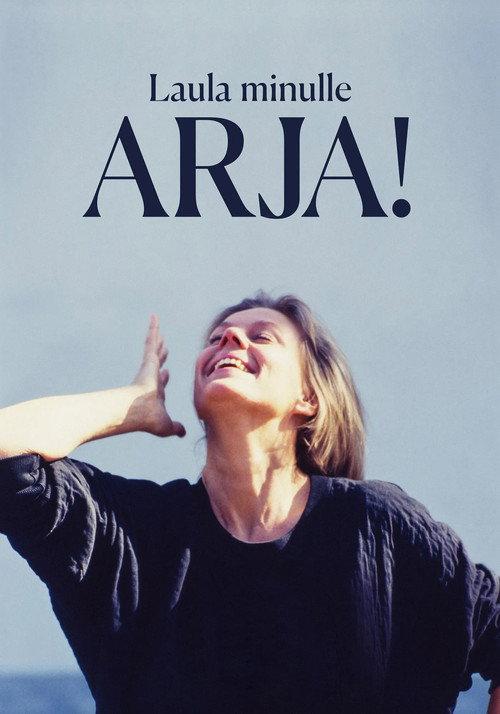 Sing For Me Arja 2026 official movie poster