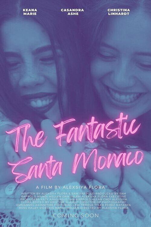 The Fantastic Santa Monaco official movie poster
