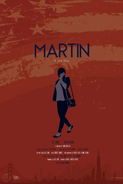 Martin 2021 official movie poster