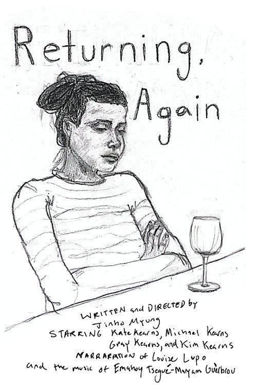 Returning, Again 2021 official movie poster