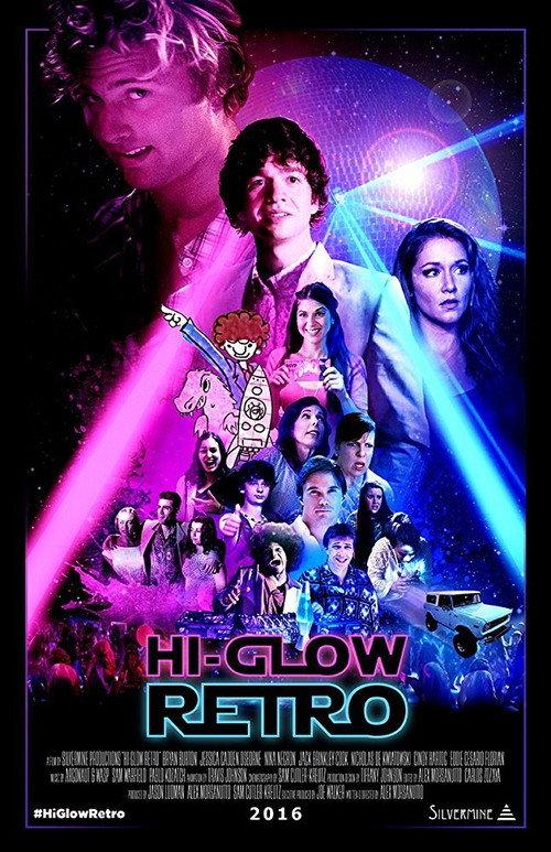 Hi-Glow Retro 2016 official movie poster