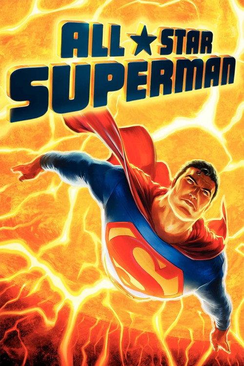 All Star Superman 2011 official movie poster