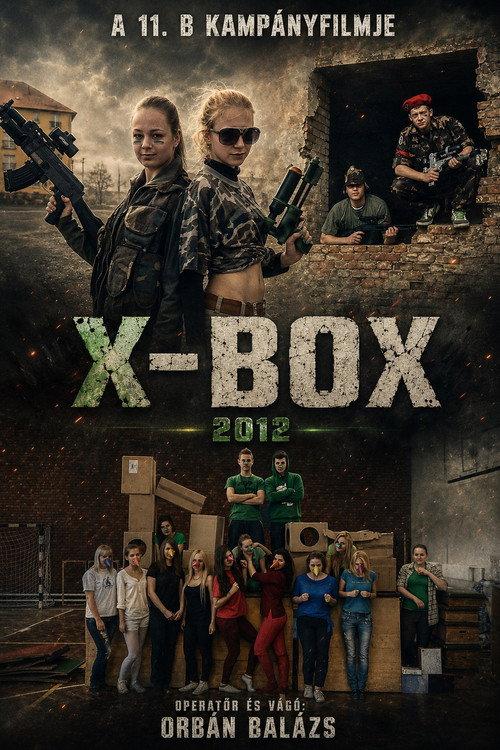 X-Box 2012 official movie poster