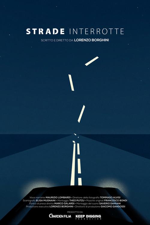 Strade interrotte  official movie poster