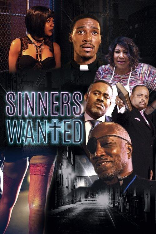 Sinners Wanted 2018 official movie poster
