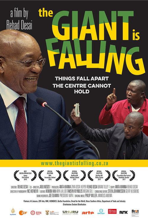 The Giant is Falling 2016 official movie poster