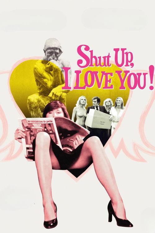 Shut Up, I Love You! 1980 official movie poster