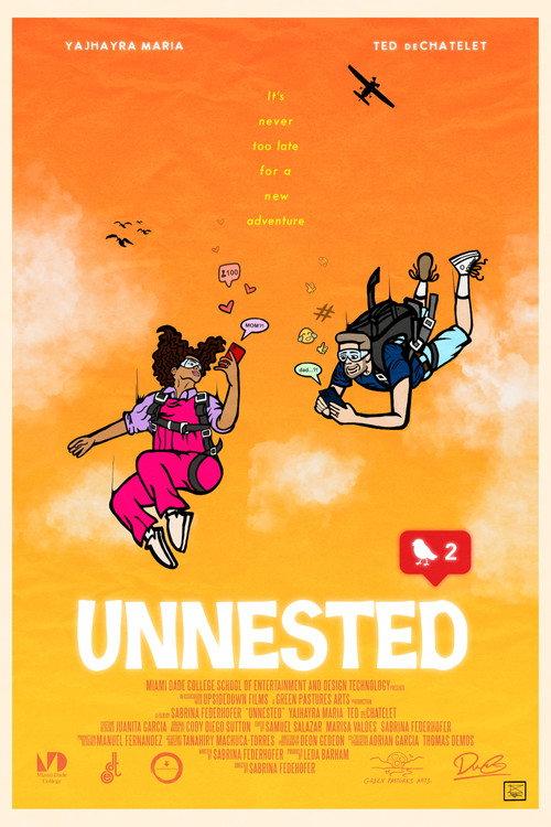 Unnested 2023 official movie poster