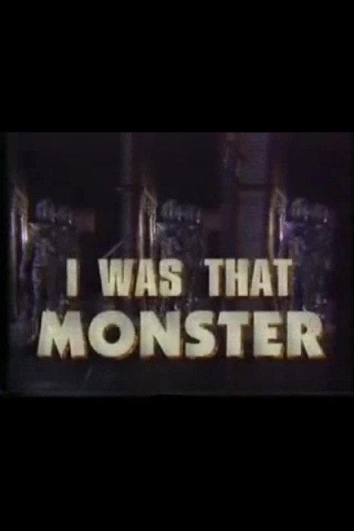 I Was That Monster 1993 official movie poster
