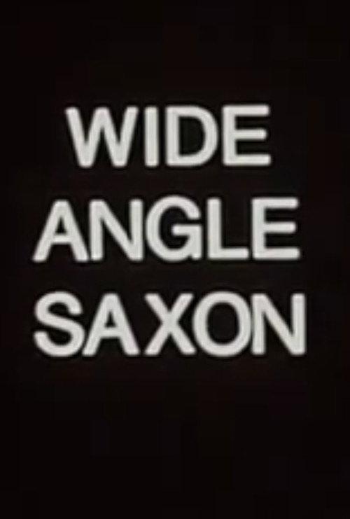 Wide Angle Saxon 1975 official movie poster