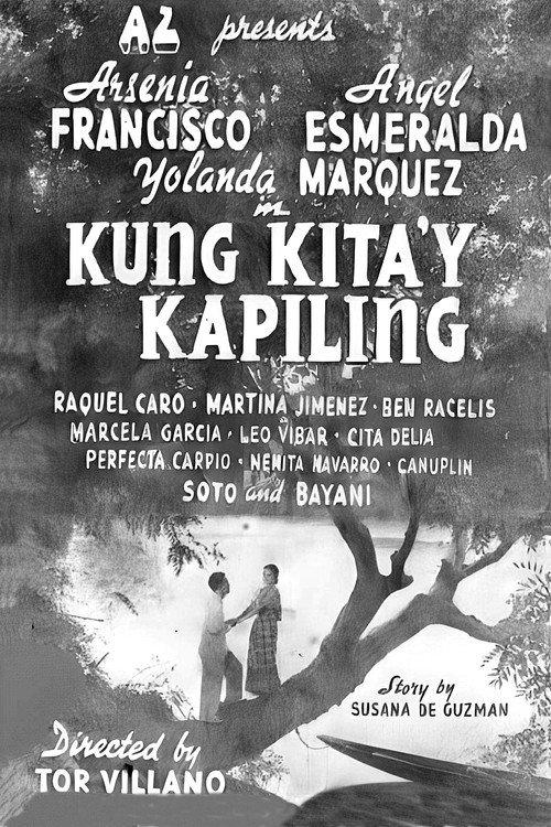 Kung Kita'y Kapiling 1941 official movie poster