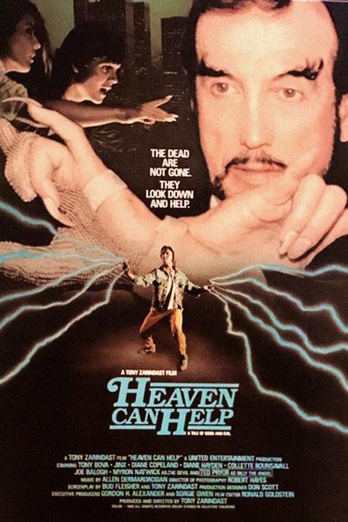 Heaven Can Help 1989 official movie poster