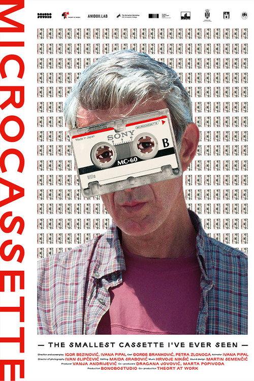Microcassette – The Smallest Cassette I've Ever Seen 2020 official movie poster
