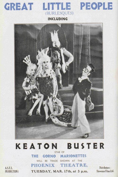 Kuster Beaton 1930 official movie poster