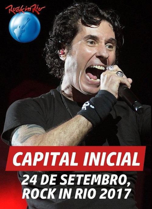 Capital Inicial Rock In Rio 2017 official movie poster