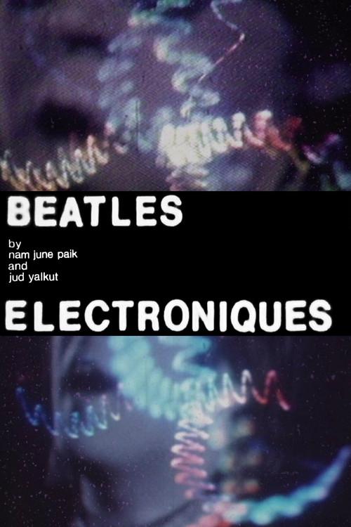Beatles Electroniques 1968 official movie poster