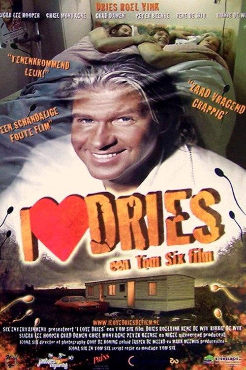 I Love Dries 2008 official movie poster