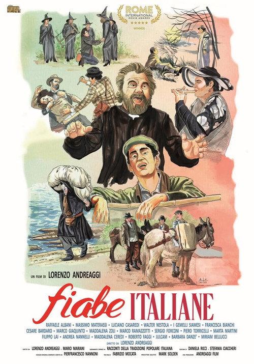 Fiabe italiane 2022 official movie poster