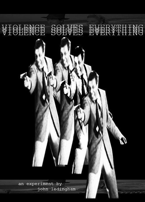 Violence Solves Everything 2026 official movie poster
