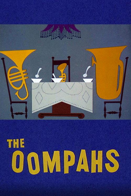 The Oompahs 1952 official movie poster