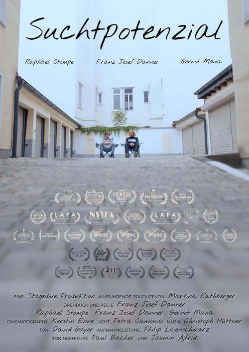 Suchtpotenzial 2021 official movie poster