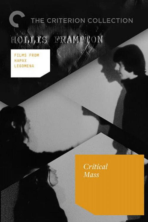 Hapax Legomena III: Critical Mass 1971 official movie poster