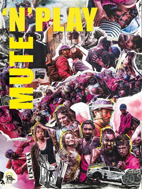 Mute 'n' Play 2024 official movie poster
