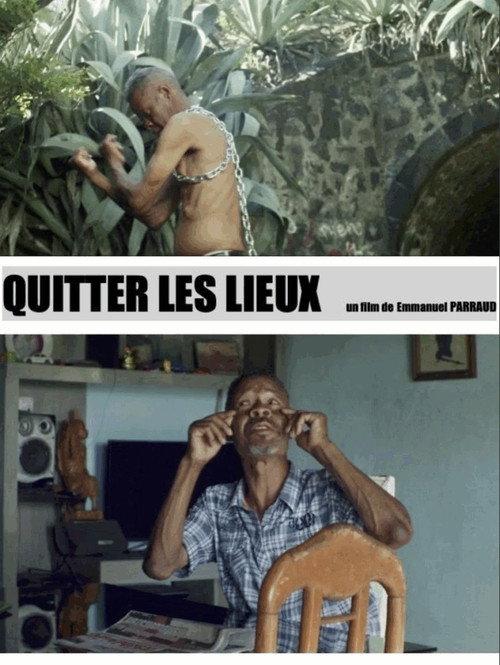 Quitter les lieux 2026 official movie poster