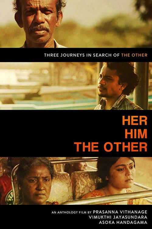 Her. Him. The Other 2018 official movie poster