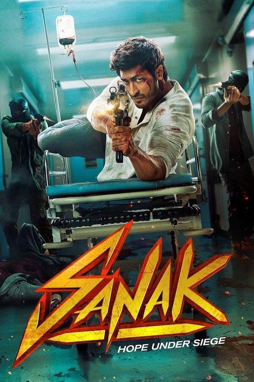 Sanak 2021 official movie poster