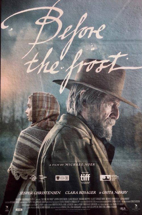 Before the Frost 2019 official movie poster