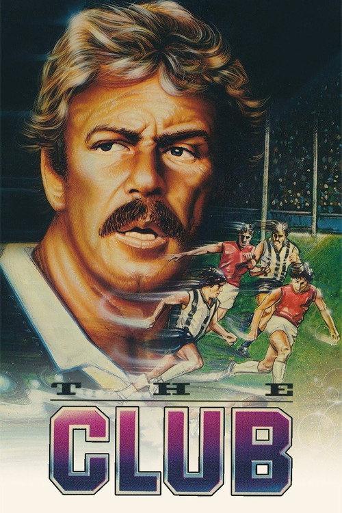 The Club 1980 official movie poster