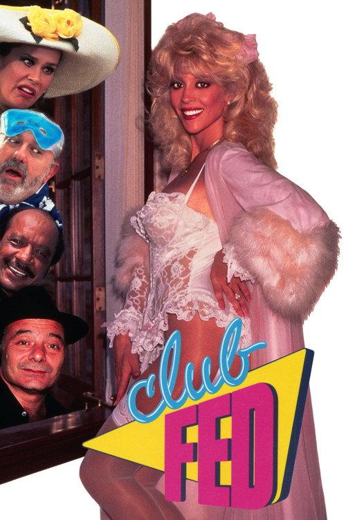 Club Fed 1990 official movie poster