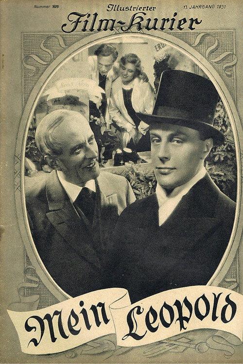 My Leopold 1931 official movie poster