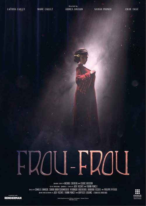 Froufrou 2019 official movie poster