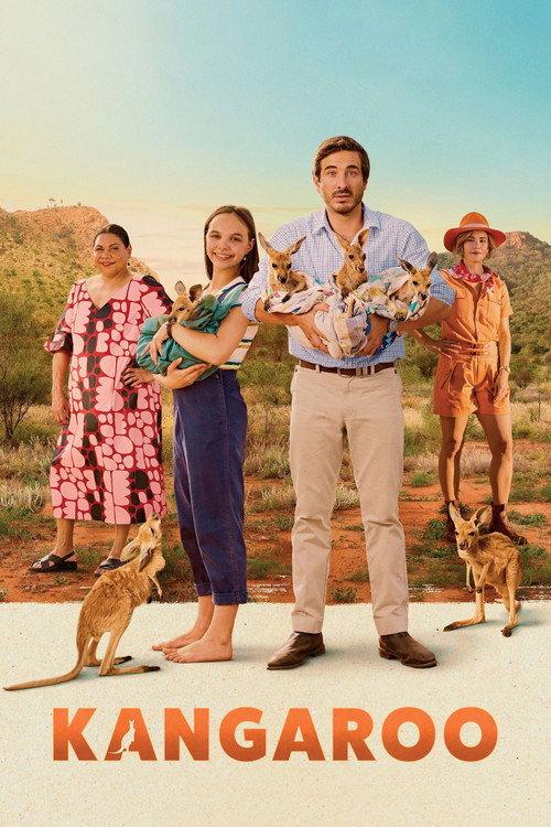 Kangaroo 2025 official movie poster