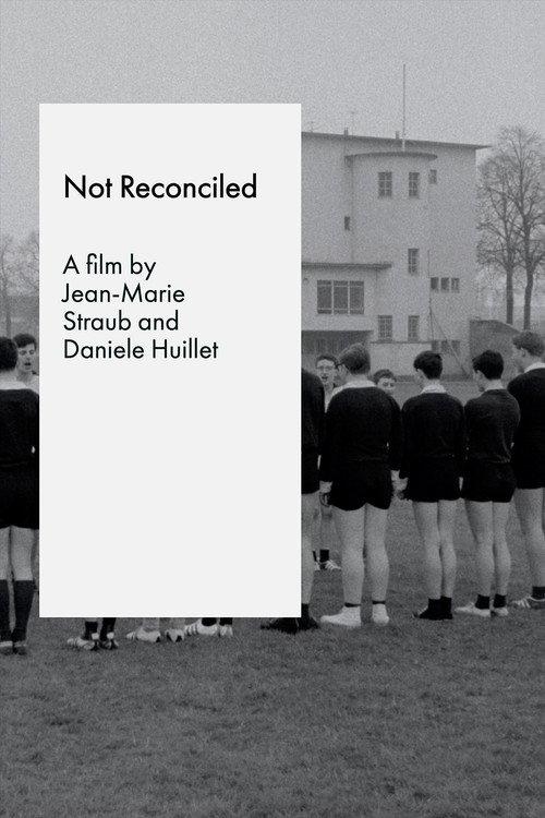 Not Reconciled 1965 official movie poster