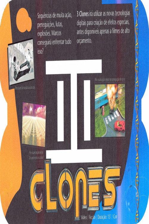 3 Clones 2003 official movie poster
